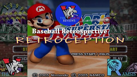 Baseball Retrospective | Retroception!!! | 🕹️⚾ | A Final Look at our Baseball Retrospective