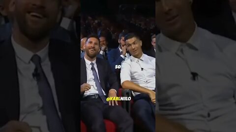 Cristiano Ronaldo Speak #shorts #football #cristianoronaldo #messi