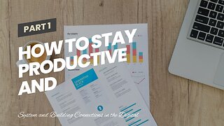 How to Stay Productive and Motivated while Traveling as a Digital Nomad Things To Know Before Y...