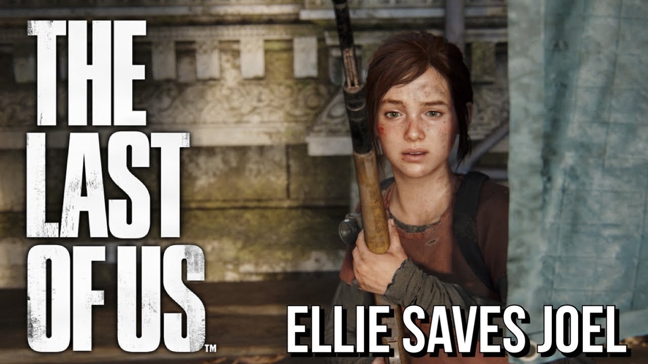 Last of us Part 1 Walkthrough Hotel Part 2 Ellie Saves joel