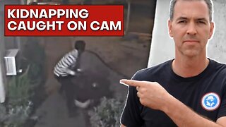 Former CIA Agent Reacts to Kidnapping Caught on Camera