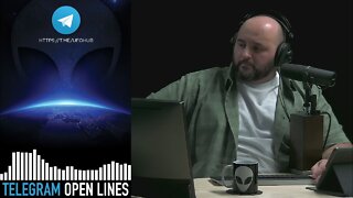 Open Lines on Telegram | UFO Footage Review, DNI hints to possible "alien link" | UFO HUB #54