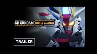 Gundam: SD Gundam Battle Alliance Trailer | Nintendo Direct