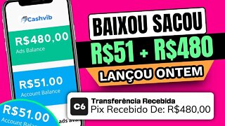 🔴URGENTE! SITE PAGANDO R$51 no CADASTRO + R$480 no PIX e JÁ PODE SACAR na HORA