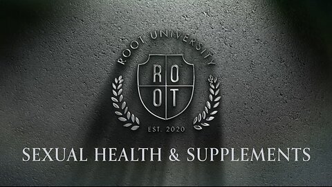 Getting to the ROOT of Sexual Health | ROOT University | Dec 19, 2023
