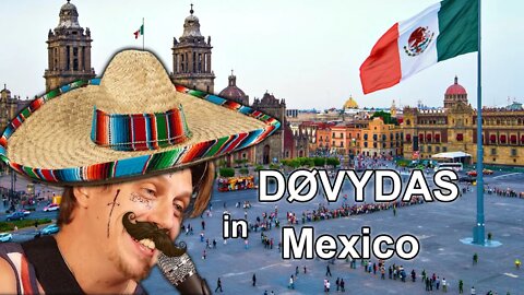 DØVYDAS Comes to Mexico (Sold Out Show) Calderitas Mexico