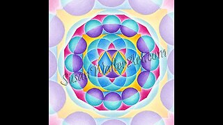 Mandala Monday for the week of 1/2/23 Solfeggio Mandala 384Hz, Sirius, Revealing Truth