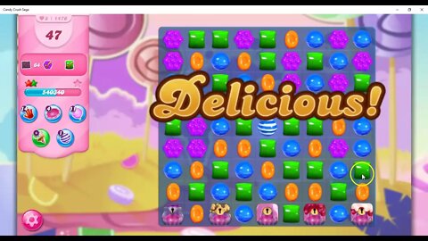 Candy Crush Tutorial: Making Cascades