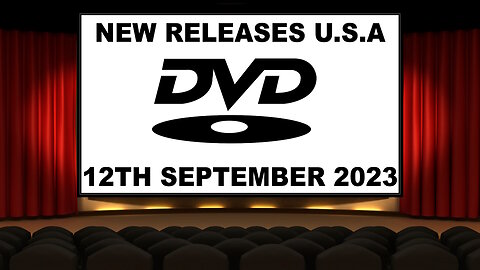 NEW DVD Releases [12TH SEPTEMBER 2023 | U.S.A]