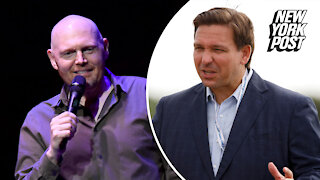 Bill Burr rips Ron DeSantis over anti-mask mandates: 'Piece of s–t politicians'