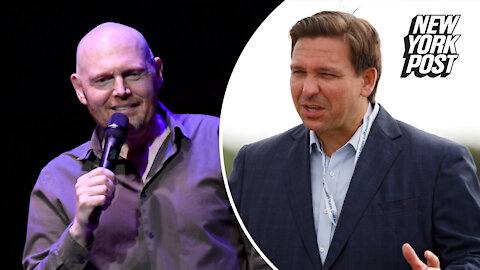 Bill Burr rips Ron DeSantis over anti-mask mandates: 'Piece of s–t politicians'