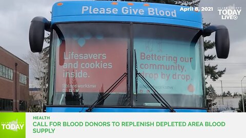 Call for blood donors to replenish depleted area blood supply