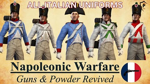 All Napoleonic Era Italian Military Uniforms - Mount & Blade II: Bannerlord