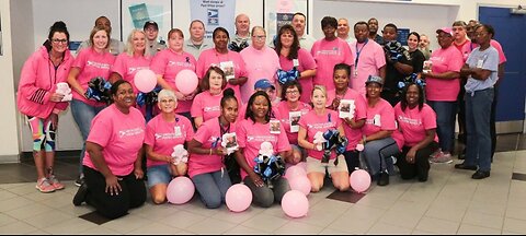 "Standing Strong: Supporting Our Postal Hero Fighting Breast Cancer"