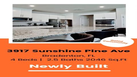 3917 Sunshine Pine Ave, Bradenton, FL | Just Listed