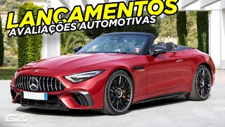 AVALIAÇÕES AUTOMOTIVAS - LANÇAMENTOS 2022