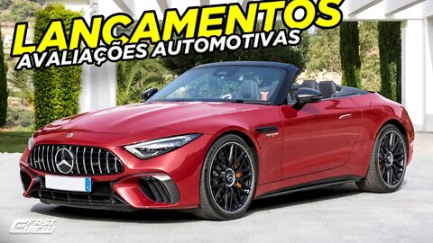 AVALIAÇÕES AUTOMOTIVAS - LANÇAMENTOS 2022