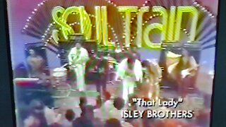 Isley Brothers 1974 Live It Up (Soul Train)