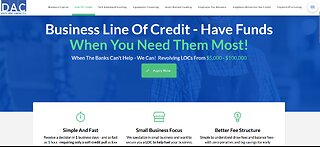 Get A Business LIne of Credit -- BEFORE YOU NEED IT! Your Rainy Day Fund