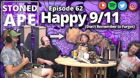 Happy 9/11, Don't Remember to Forget | SAT Podcast Episode 62
