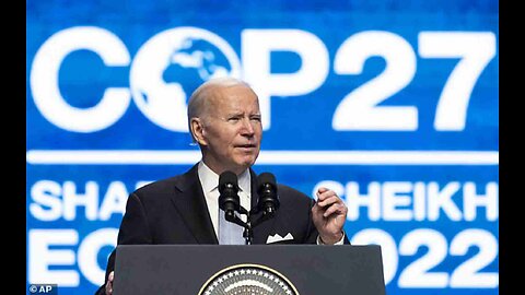 Biden Administration To Pay Into United Nations Fund To Compensate Countries for Climate Change
