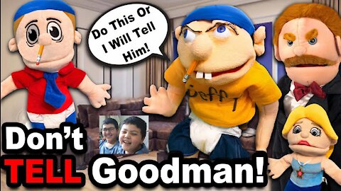 SML Movie: Don't Tell Goodman!