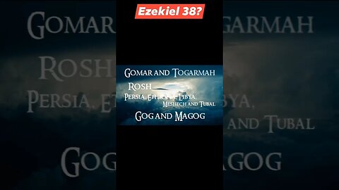 The TRUTH About The End Times And Ezekiel 38 In 60 Seconds 😯😲🤯#shorts #fypシ#truth #faith #believe