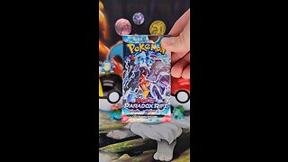 Opening The New #paradoxrift #pokemon #pokemoncards booster pack! #pokemontiktok #pokemoncommunity