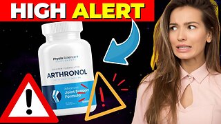 Arthronol ((⛔️⚠️HIGH ALERT!!⛔️⚠️)) Arthronol Supplement Review - Arthronol Review - Arthronol