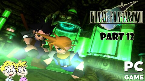 Final Fantasy VII - Part 12 - PC Game Playthrough #BennyBros🎮