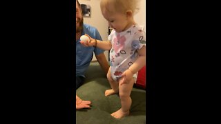 Give your baby an egg challenge