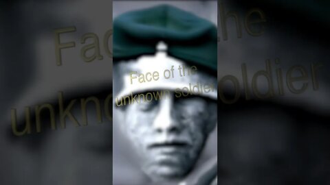 Asked AI to draw Face of Unknown Soldier