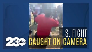 Caught on Camera: North High student assaults campus security staff member