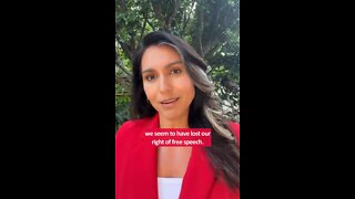 Tulsi Gabbard: We Can't Allow Social Media To Stop Our Free Speech