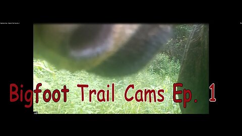 Bigfooter Gary - Bigfoot Trail Cams Ep. 1