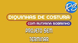 Projetos Sem Terminar - DEP 113