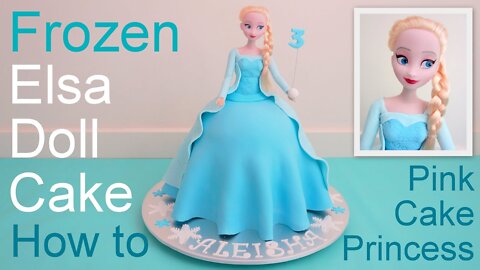 Copycat Recipes Frozen Cake - Elsa Doll Cake how to make Cook Recipes food Recipes