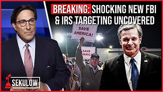 BREAKING: Shocking New FBI & IRS Targeting Uncovered