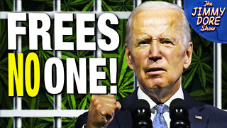 Biden Actually NOT Releasing Marijuana Prisoners From Prison