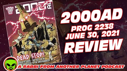 2000AD Prog 2238 Review