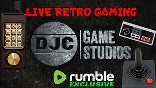 LIVE RETRO GAMING - With DJC - Rumble Exclusive
