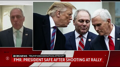 House Majority Leader Steve Scalise on CBS.