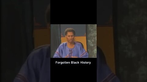 ❗️ Just listen ❗️ 024 | Forgotten Black History #youtubeblack #blackhistory