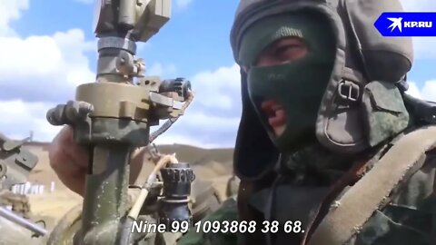 Russian 2S7 Pion "Malka" 203mm Self-Propelled Heavy Artillery Hammering Ukrainian Positions!