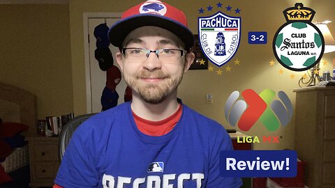 RSR5: CF Pachuca 3-2 Santos Laguna Review!