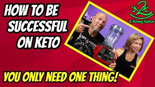 How to be successful on keto | You have to be persistent