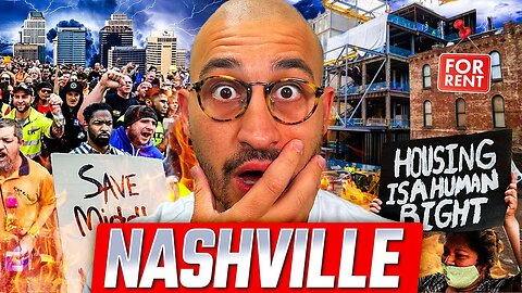 Nashville Has Become HELL | Full Tour of The Collapse