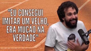 MURILO COUTO DIZ QUE SE INSPIROU EM MUÇÃO NO COMEÇO DA CARREIRA | PODCORTACAST