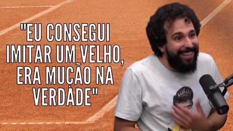 MURILO COUTO DIZ QUE SE INSPIROU EM MUÇÃO NO COMEÇO DA CARREIRA | PODCORTACAST