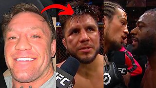 FIGHTERS REACT TO HENRY CEJUDO LOSING TO ALJAMAIN STERLING UFC 288 | MCGREGOR